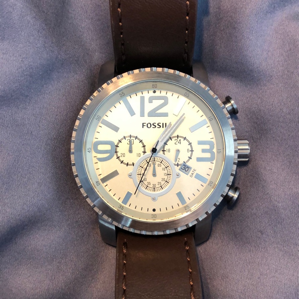 Fossil watch